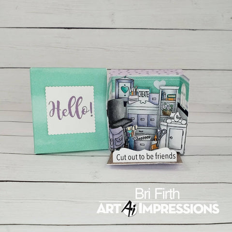 Art Impressions  MB Craft Room Set ̹ ˻