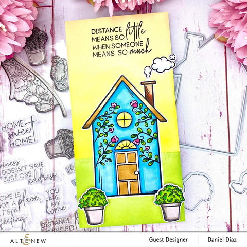 Altenew - Home Sweet Home Stamp Set