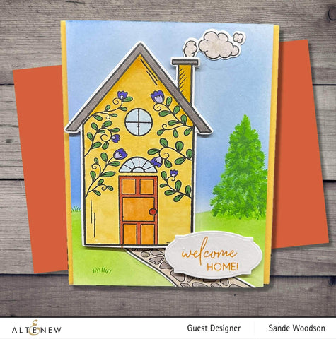 Altenew - Home Sweet Home Stamp Set