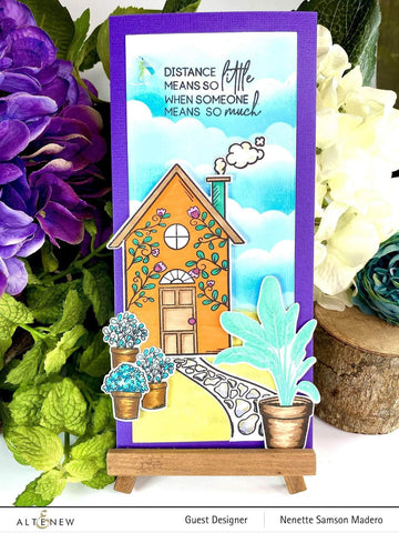 Altenew - Home Sweet Home Stamp Set