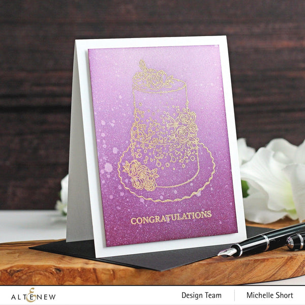 Altenew - Wedding Promises Stamp Set