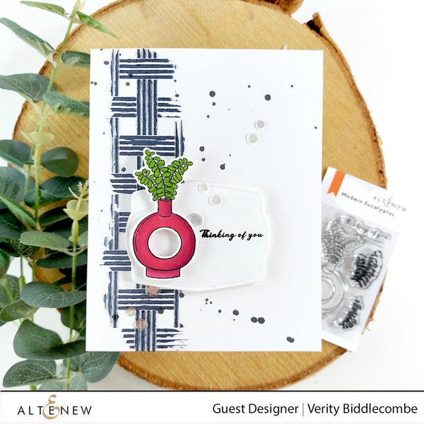 Altenew - Modern Eucalyptus Stamp Set