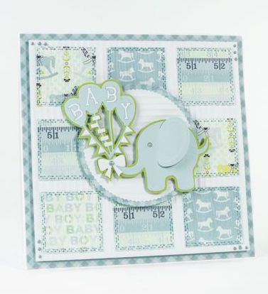 Tonic Studios - Rococo - Baby Collection Die Sets Adorable Elephants