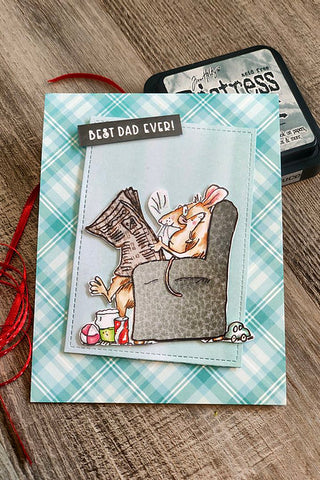 Colorado Craft Company - For Dad Stamp and Die - Anita Jeram