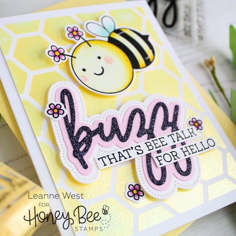 Honey Bee - Buzz | 3x4 Stamp Set