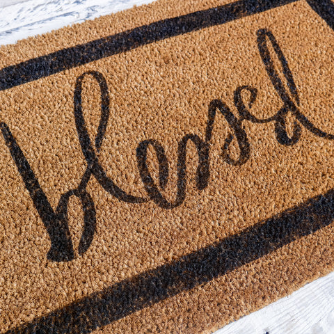 American Crafts Heidi Swapp DIY Doormat Stencil Solid Borders