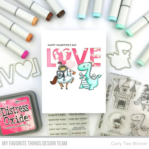 My Favorite Things - Knight in Shining Armor Stamp Set