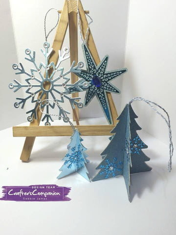 Crafters Companion Sara Signature Winter Wonderland Star of Bethlehem 