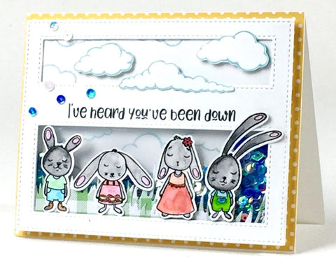 Picket Fence Studios - Chloe and Family Stamp Set