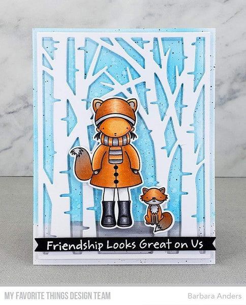 My Favorite Things - PI Friendship Looks Great WS Stamp Set