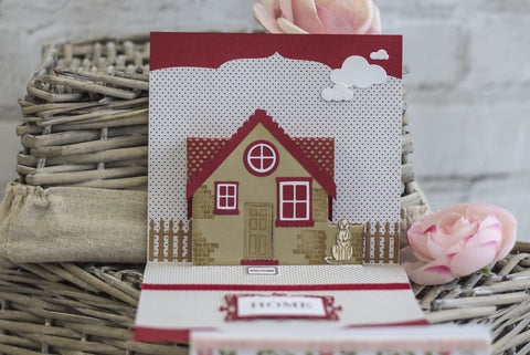 Crafters Companion Gemini Create-a-Card - House