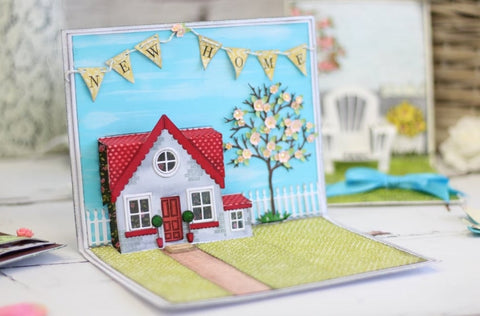 Crafters Companion Gemini Create-a-Card - House