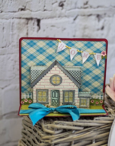 Crafters Companion Gemini Create-a-Card - House