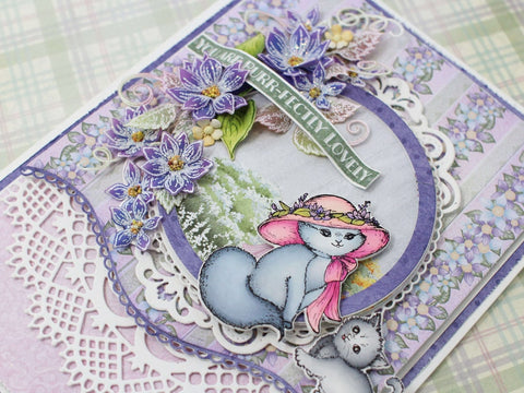 Heartfelt Creations - Purr-fect Playdate Die