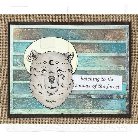 Stampers Anonymous - Danielle Mack - Cling Mount Stamps - In The Wild
