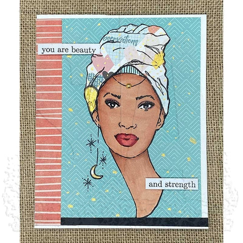 Stampers Anonymous - Danielle Mack - Cling Mount Stamps - Star Gazers