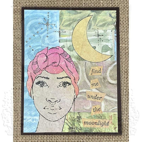 Stampers Anonymous - Danielle Mack - Cling Mount Stamps - Star Gazers