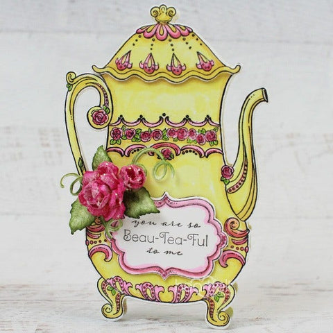 Heartfelt Creations - Special Teapot Die