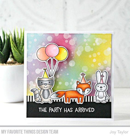 My Favorite Things - Card-Sized Confetti Stencil Set