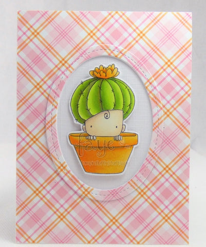 Stamping Bella - Cactus Baby