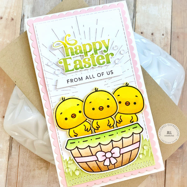 Taylored Expressions - Eggstra Sweet Die Set