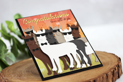 Spellbinders - Die D-Lites Hip Llama Dies