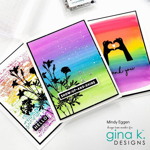 Gina K Design - Hands of Love Stamp Set