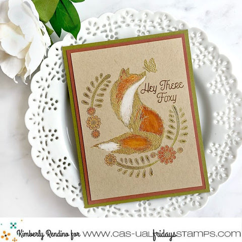 CAS-ual Fridays Stamps - Foxy Stamp