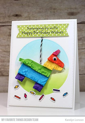 Hero Arts - Paper Layering Dies Pinata