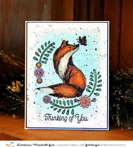 CAS-ual Fridays Stamps - Foxy Stamp