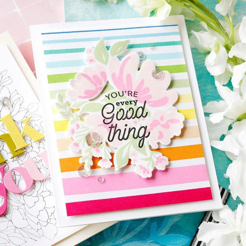 Pinkfresh Studio - Every Good Thing Stamp Set