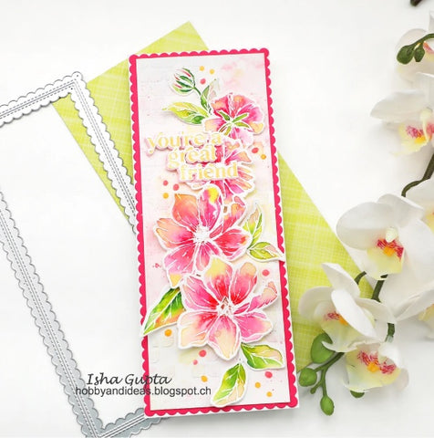 Pinkfresh Studio - It's a New Day Floral Die