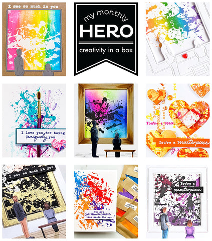 Hero Arts - My Monthly Hero Kit March 2022