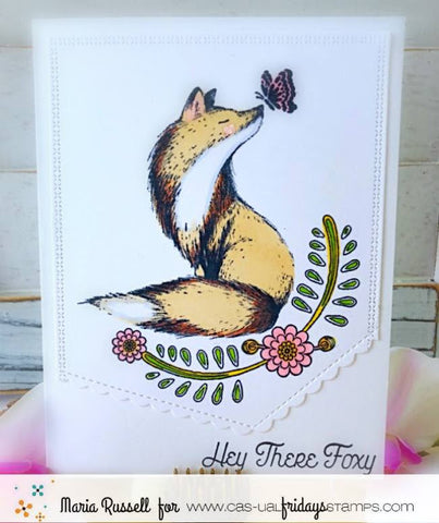 CAS-ual Fridays Stamps - Foxy Stamp