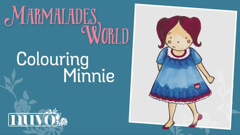 Tonic Marmalade's World Stamp Set - Minnie & Marmalade