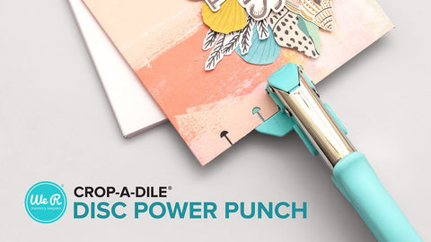 We R Memory Keepers - Crop-A-Dile Power Punch Tool