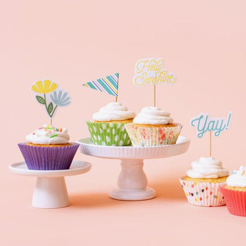American Crafts - Homemade With Love - Baking Cups Party