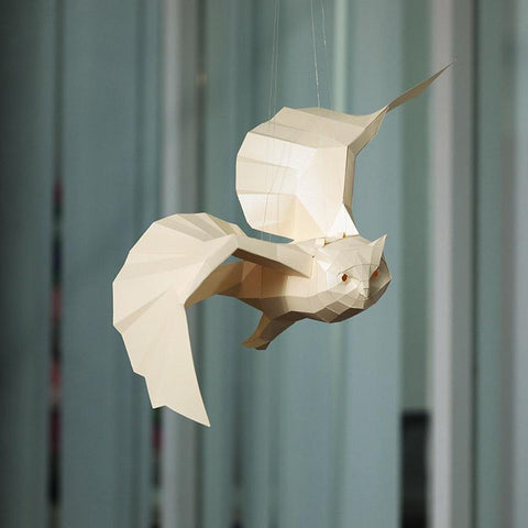 Papercraft World - 3D Papercraft Hanging Owl Model (Ages 12+)