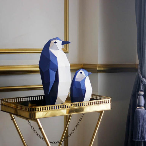 Papercraft World - 3D Papercraft Wall Penguins (Ages 12+)