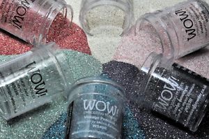 Fluorescent Embossing Powders - WOW Embossing Powder