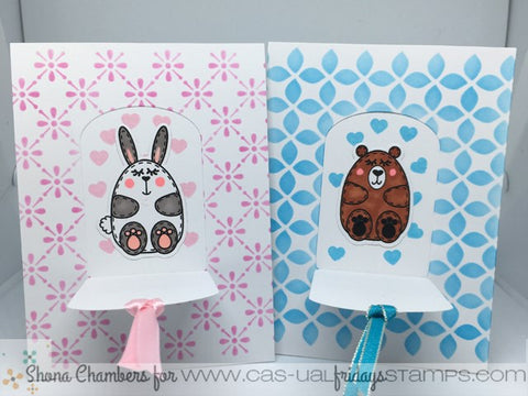 CAS-ual Fridays Stamps - Little Huggables