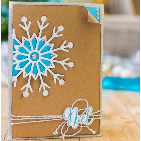 Crafters Companion Sara Signature Winter Wonderland Sparkling Snowflake