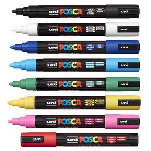 POSCA PC-5M Medium Line Marker