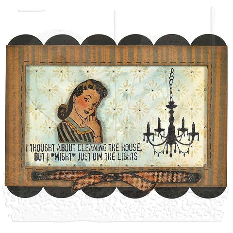 Stampers Anonymous - Studio 490 - Wendy Vecchi - Shopping Is An Art Coordinates