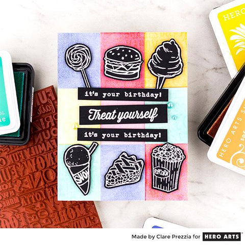 Hero Arts You're as Sweet as Pie Stamps & Dies