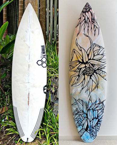 How to transform your Surfboard