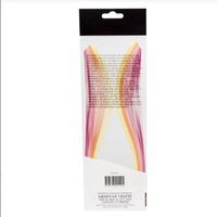 Bazzill Quilling Strip Paper Pack 100/Pkg - Pastel