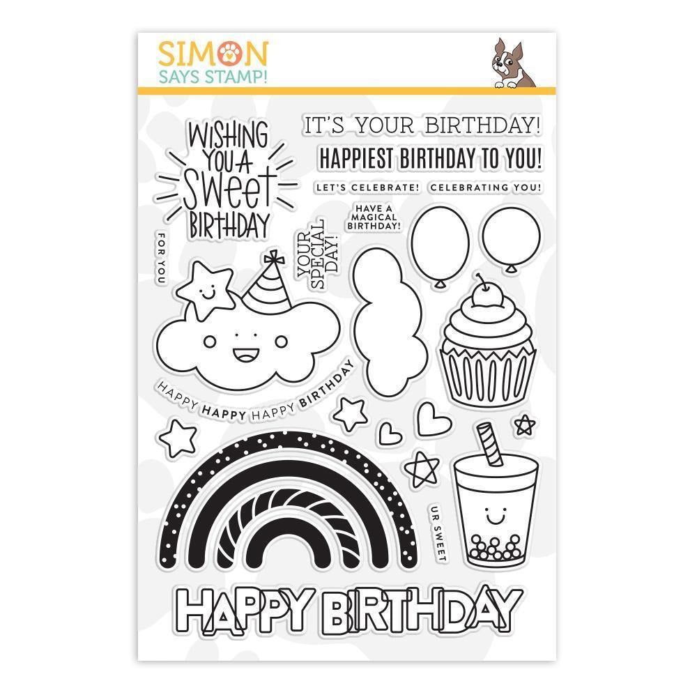 simon says stamps birthday celebration