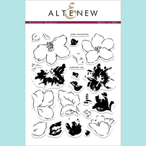 Altenew Hibiscus Bouquet Stamp