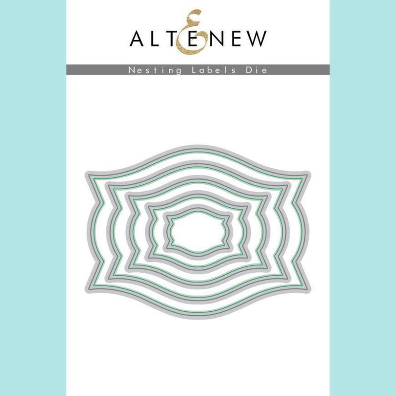 Altenew - Nesting Labels Die Set